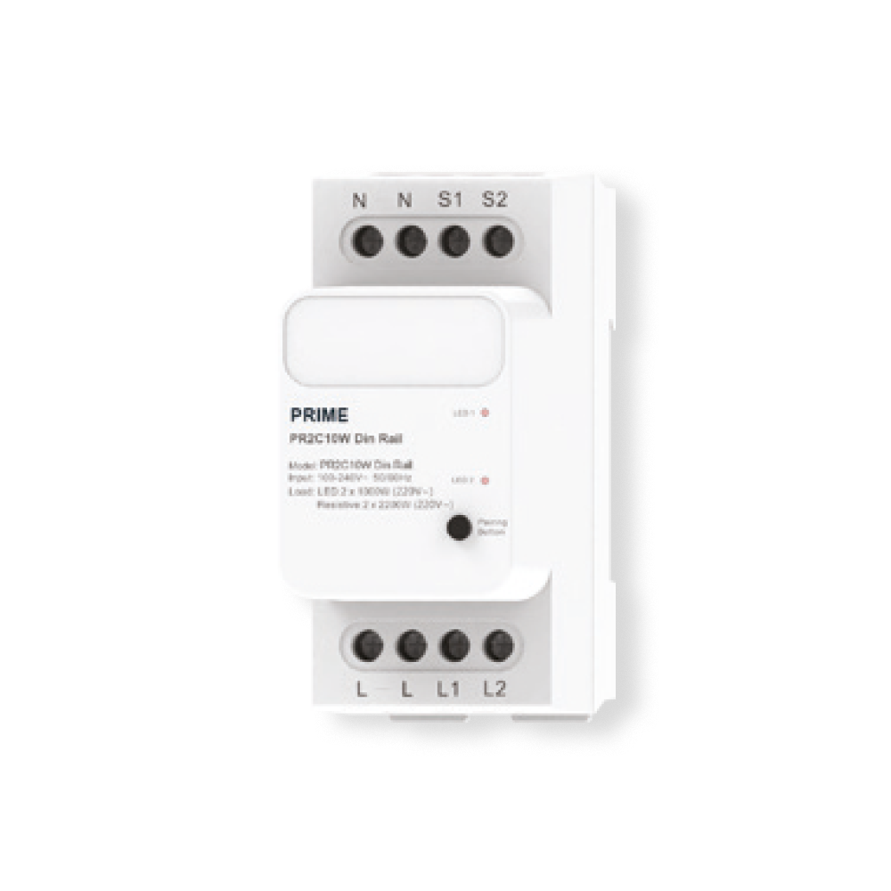 ZEN-2C10W DIN RAIL